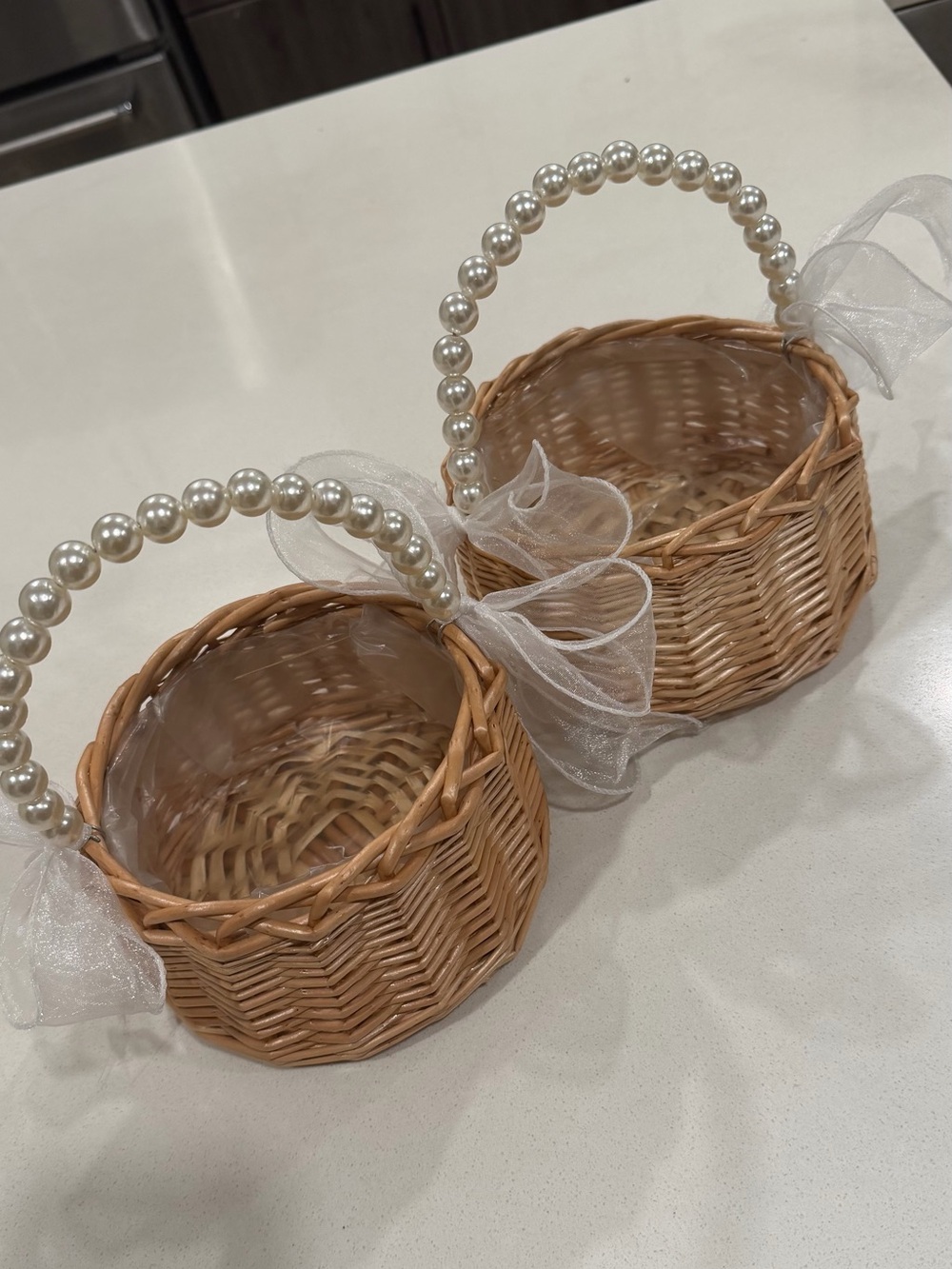 Flower girl baskets